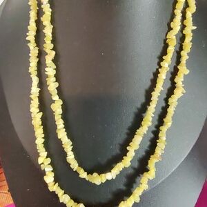 serpentine chip beads